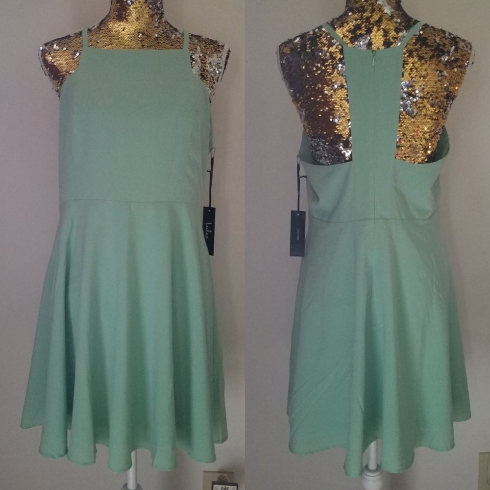 Lulu's Mint Green Dress